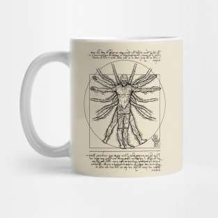 Vitruvian 001 Mug